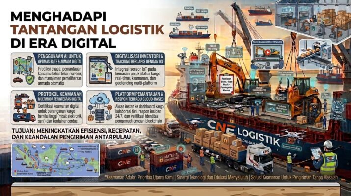 Menghadapi Tantangan Logistik Di Era Digital
